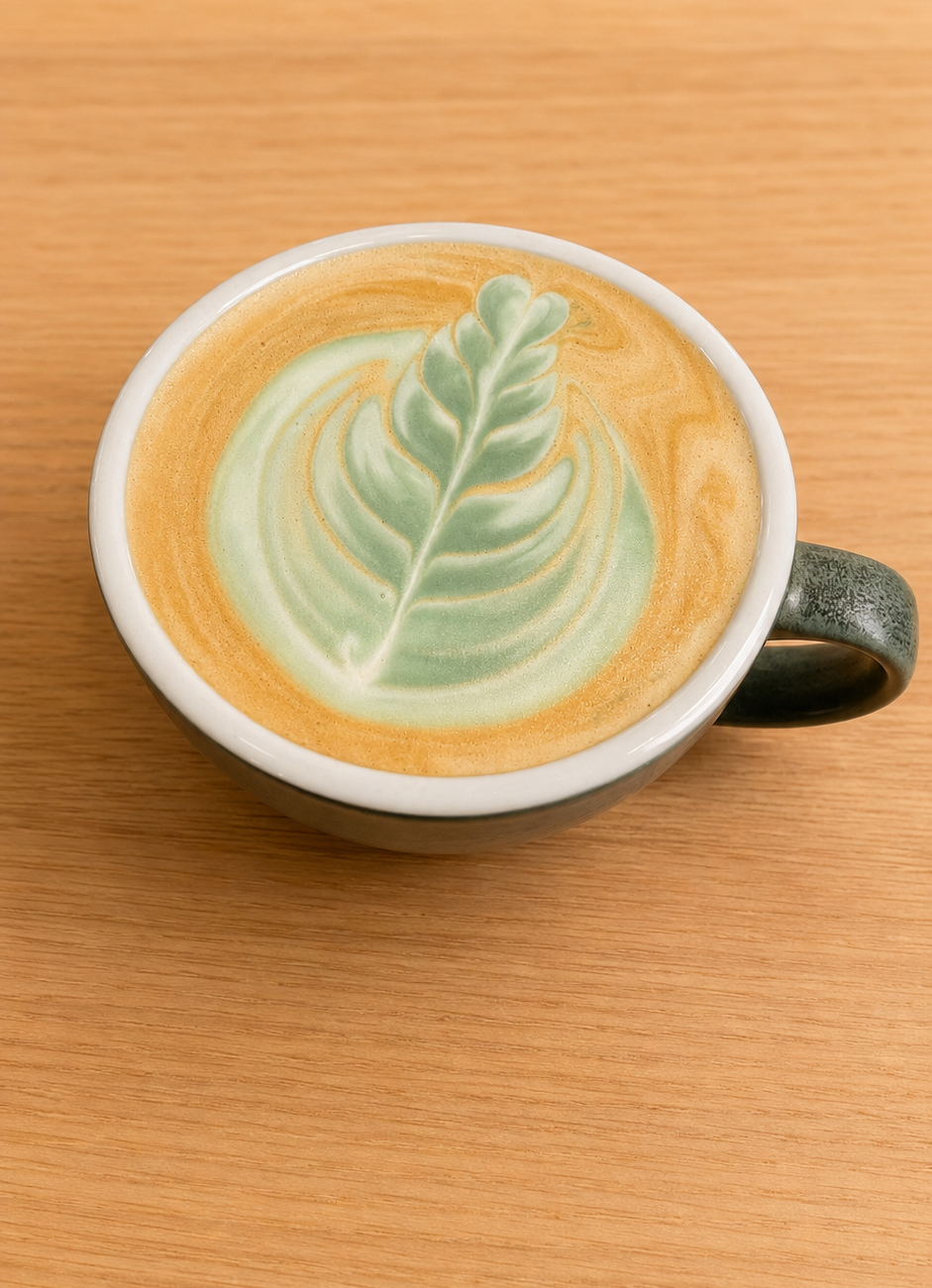 Pine Cone Latte